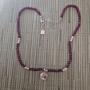 Park Lane Sublume Elegant Beaded Necklace with Gold Accents